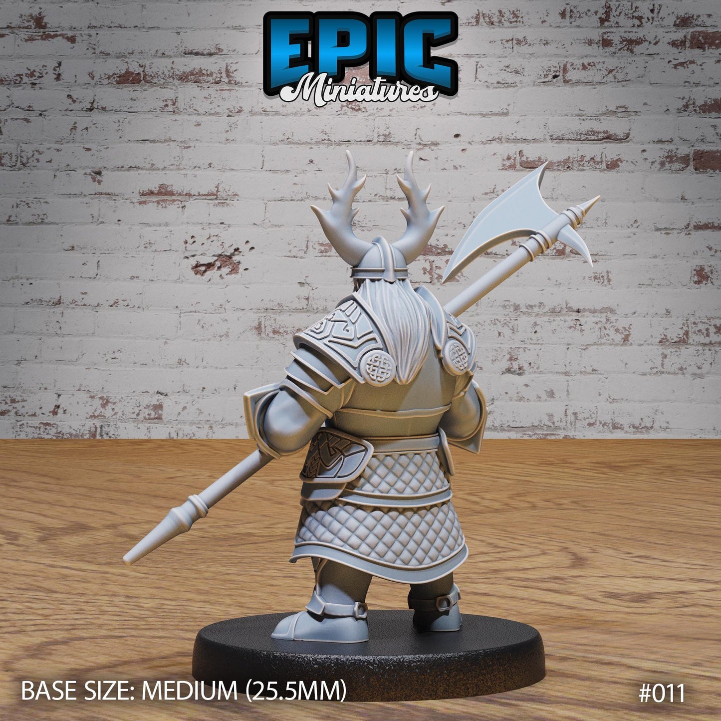 Dwarf Army Set 3 (4 Variants Available) - Epic Miniatures