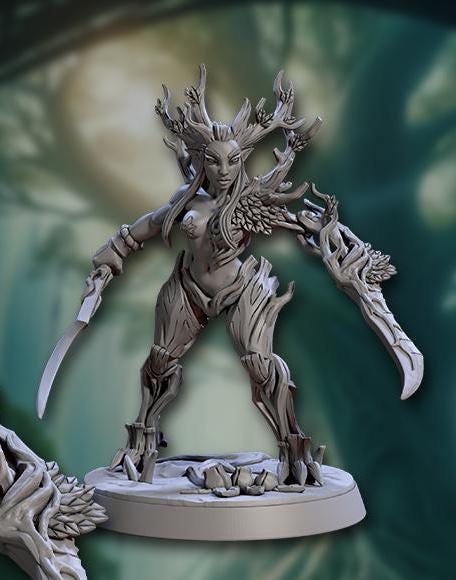 Barkwraith Spriggans, Set 2 (6 Variants Available) - Artisan Guild