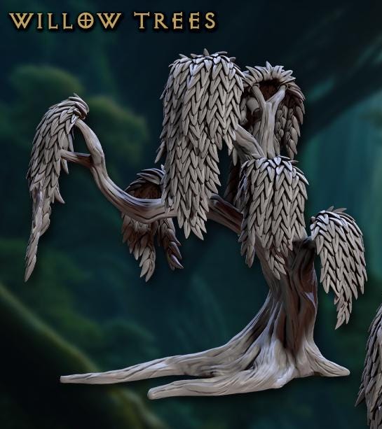 Modular Willow Tree (2 Options Available) - Artisan Guild