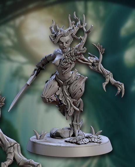 Barkwraith Spriggans, Set 2 (6 Variants Available) - Artisan Guild