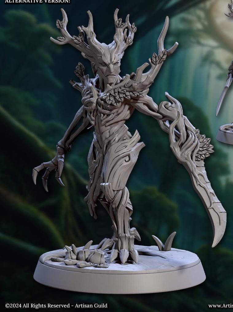 Barkwraith Spriggans, Set 1 (6 Variants Available) - Artisan Guild