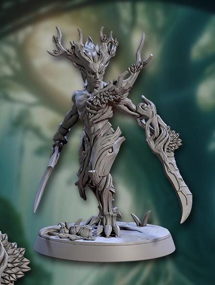 Barkwraith Spriggans, Set 2 (6 Variants Available) - Artisan Guild