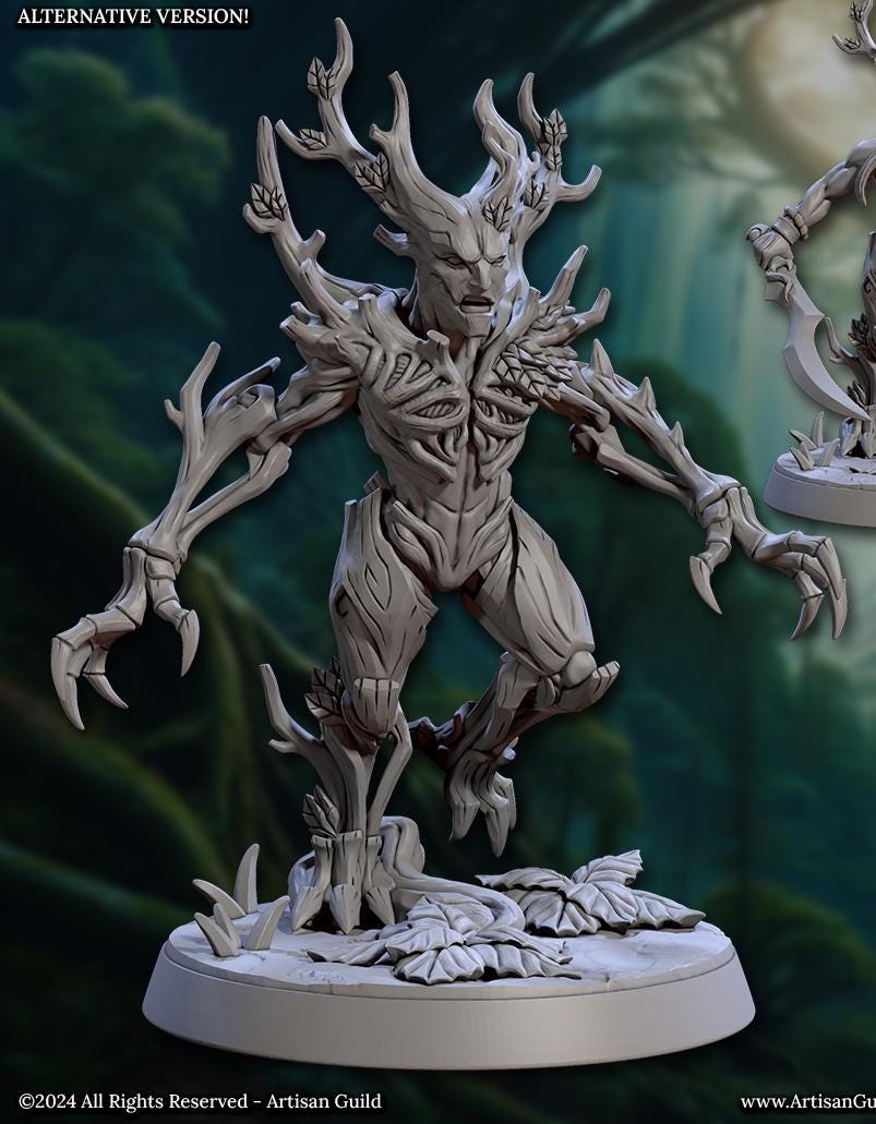 Barkwraith Spriggans, Set 1 (6 Variants Available) - Artisan Guild