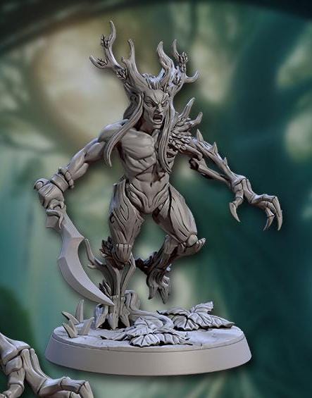 Barkwraith Spriggans, Set 2 (6 Variants Available) - Artisan Guild