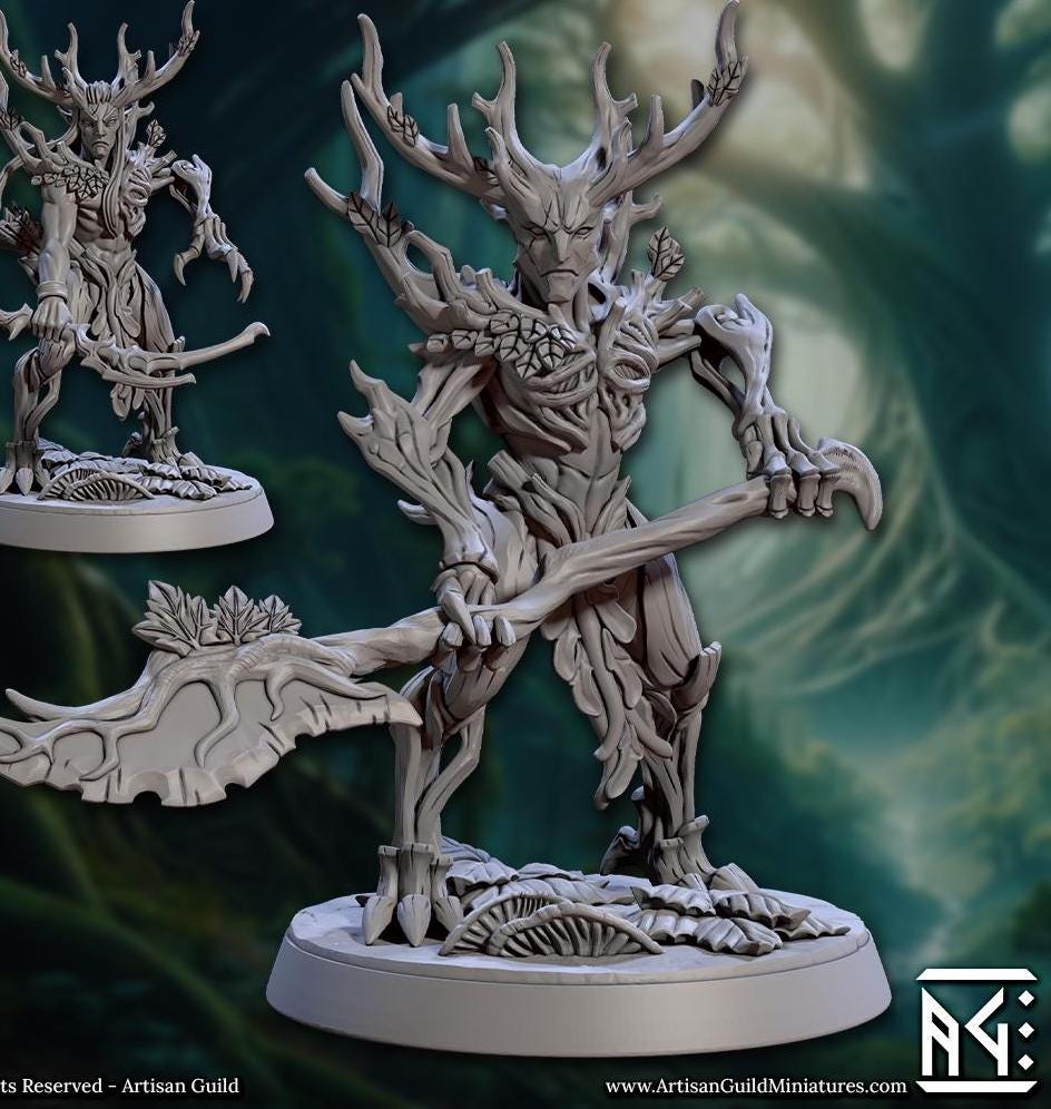 Barkwraith Spriggans, Set 1 (6 Variants Available) - Artisan Guild
