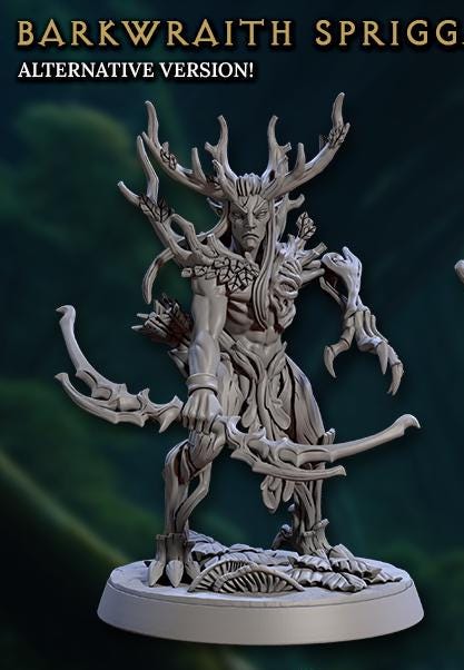 Barkwraith Spriggans, Set 2 (6 Variants Available) - Artisan Guild