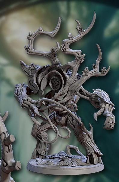 Barkwraith Primordials, Set 2 (4 Variants Available) - Artisan Guild