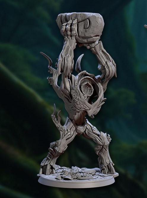 Barkwraith Primordials, Set 2 (4 Variants Available) - Artisan Guild