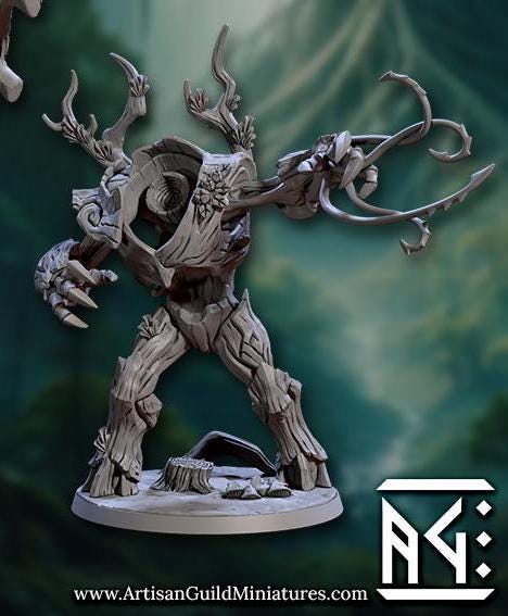 Barkwraith Primordials, Set 2 (4 Variants Available) - Artisan Guild