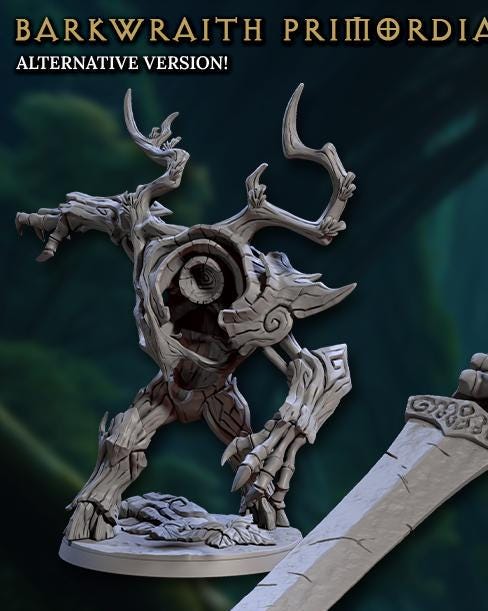 Barkwraith Primordials, Set 2 (4 Variants Available) - Artisan Guild