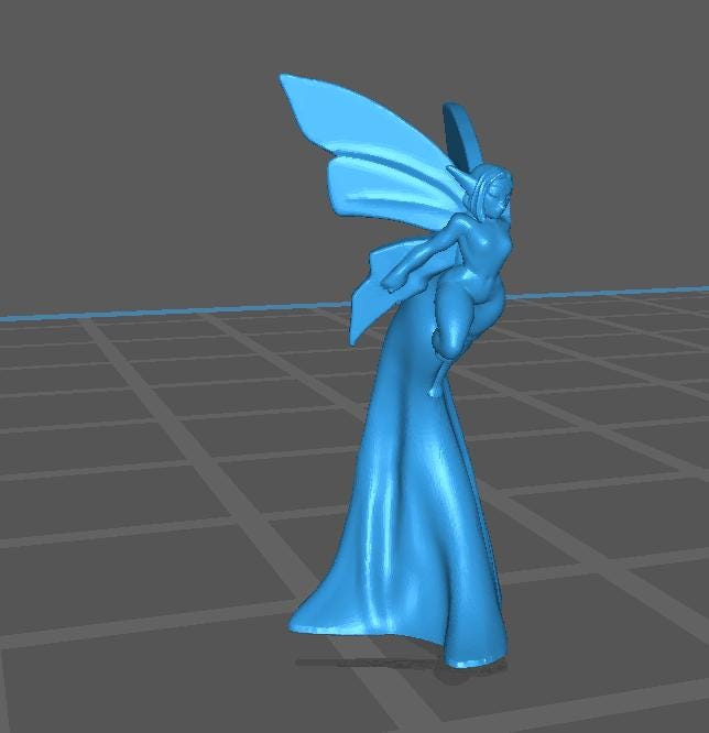 Avatar of Arba, with Pixies (3 Variants Available) - Artisan Guild
