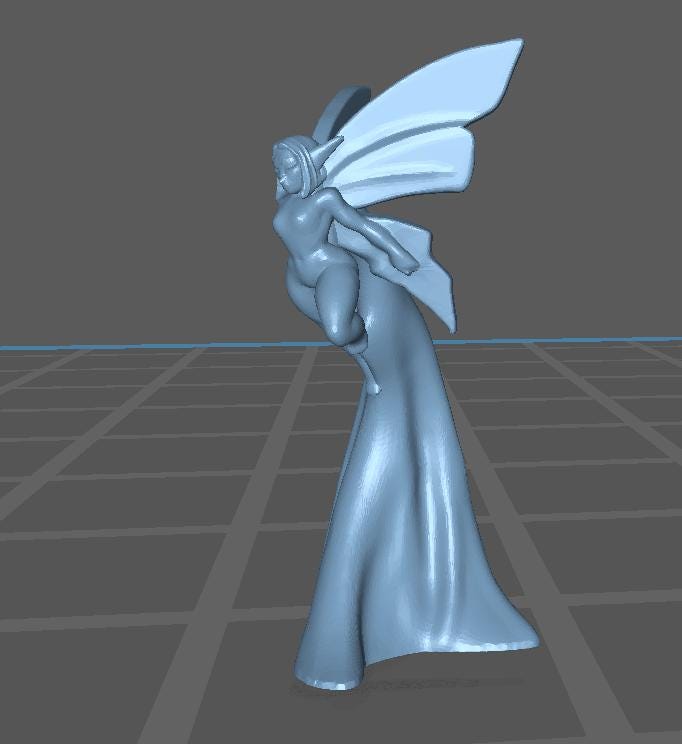 Avatar of Arba, with Pixies (3 Variants Available) - Artisan Guild