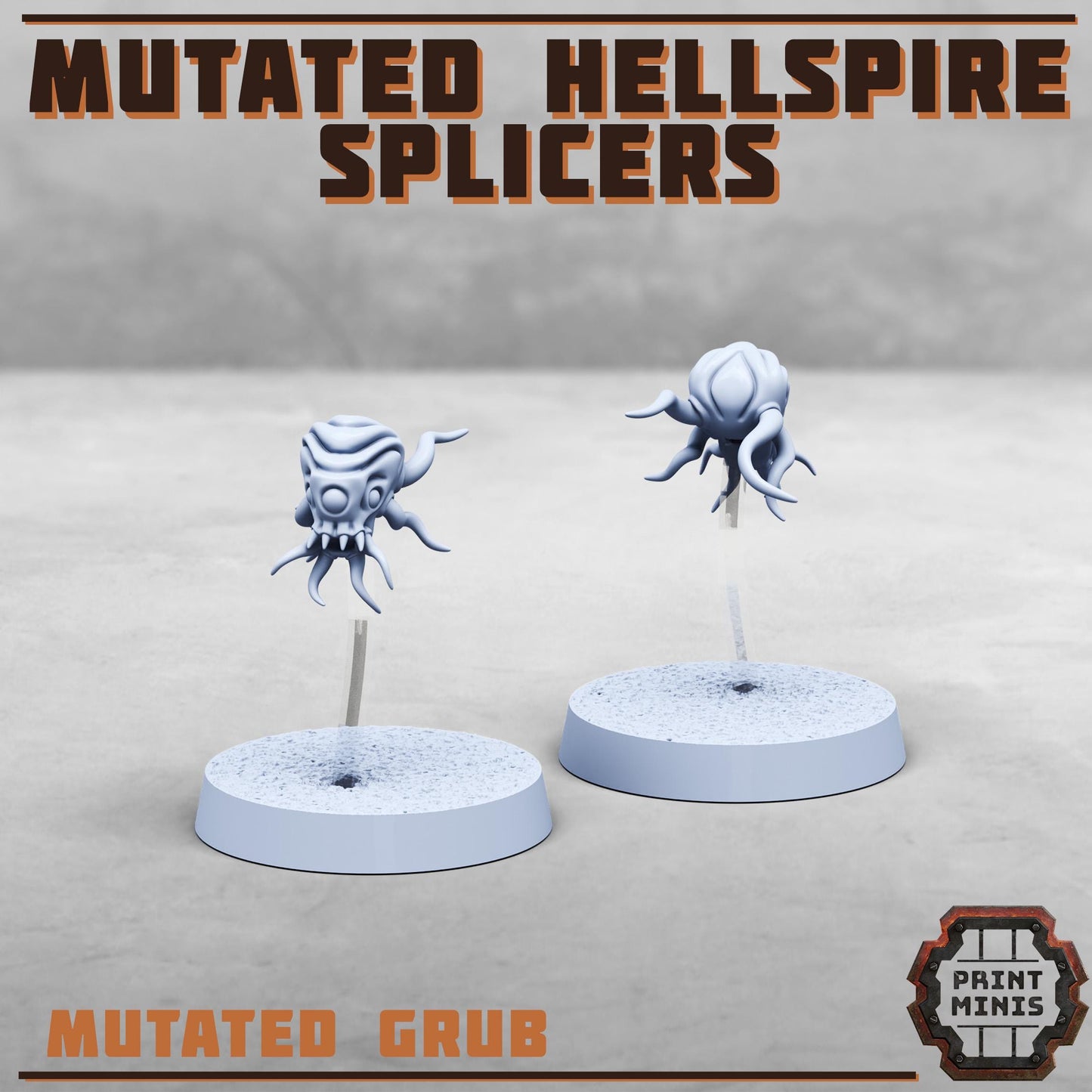 Mutated Hellspire Splicers (4 Variants Available) - Print Minis