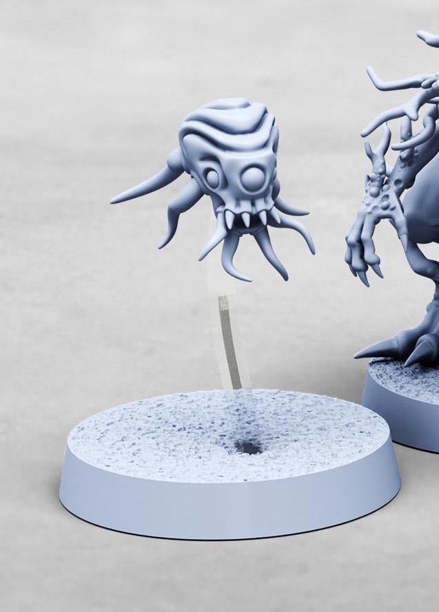 Mutated Hellspire Splicers (4 Variants Available) - Print Minis