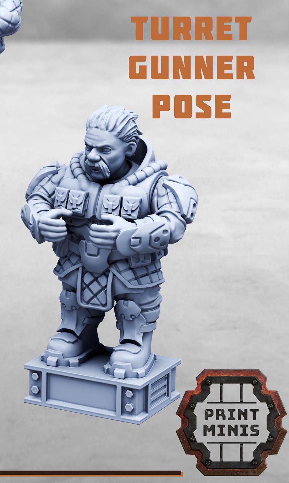 Clan of Cladhaich, Vehicle Riders (3 Variants Available) - Print Minis