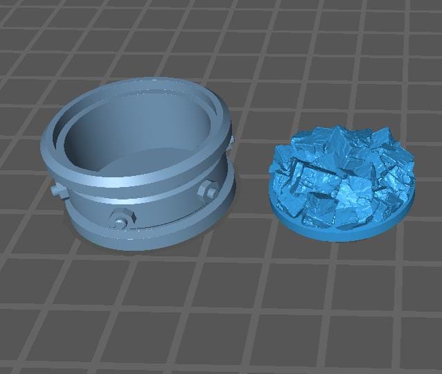 Ironworks Expansion Set, Modular Scenery Kit - Print Minis