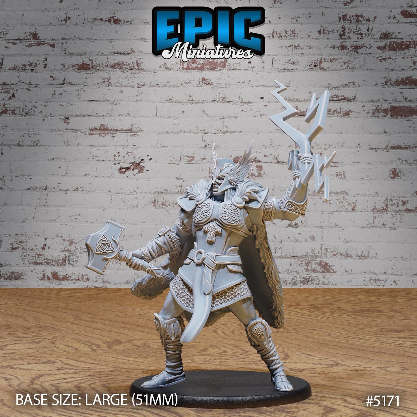 Thor Avatar (4 Variants Available) - Epic Miniatures