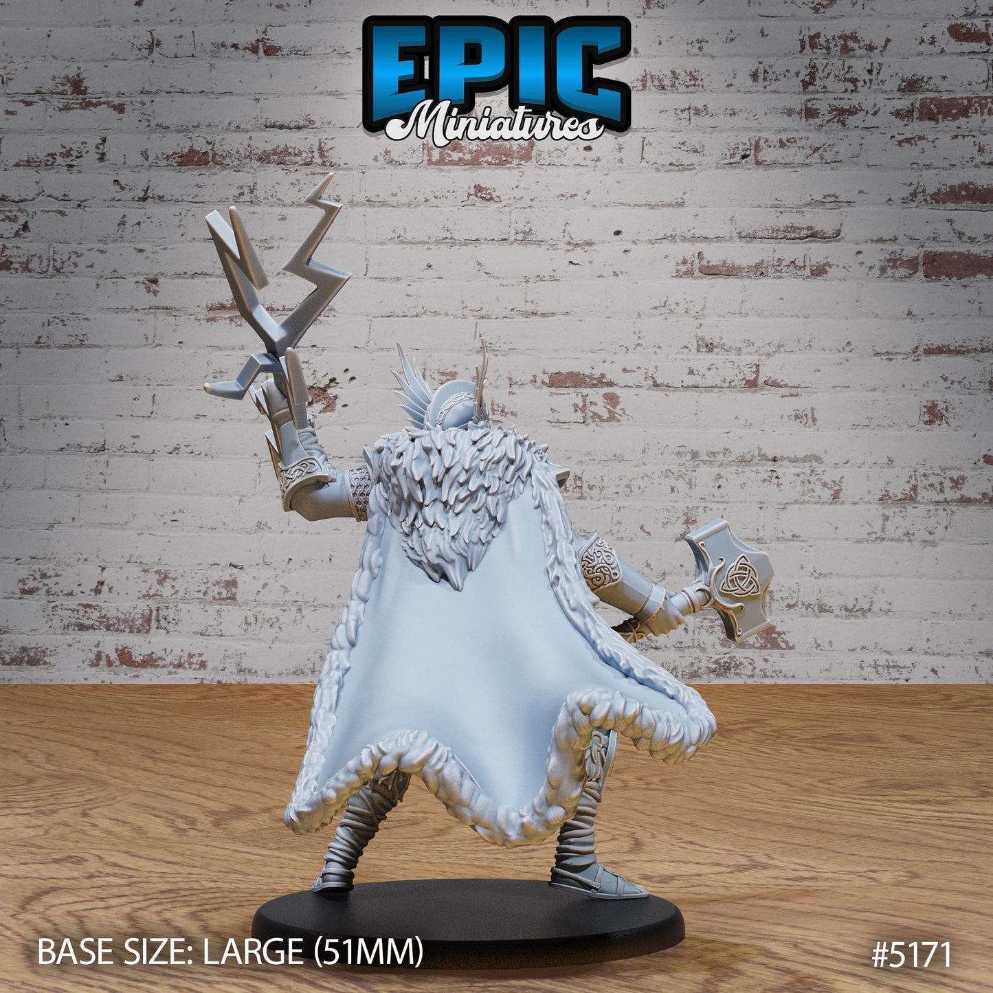 Thor Avatar (4 Variants Available) - Epic Miniatures