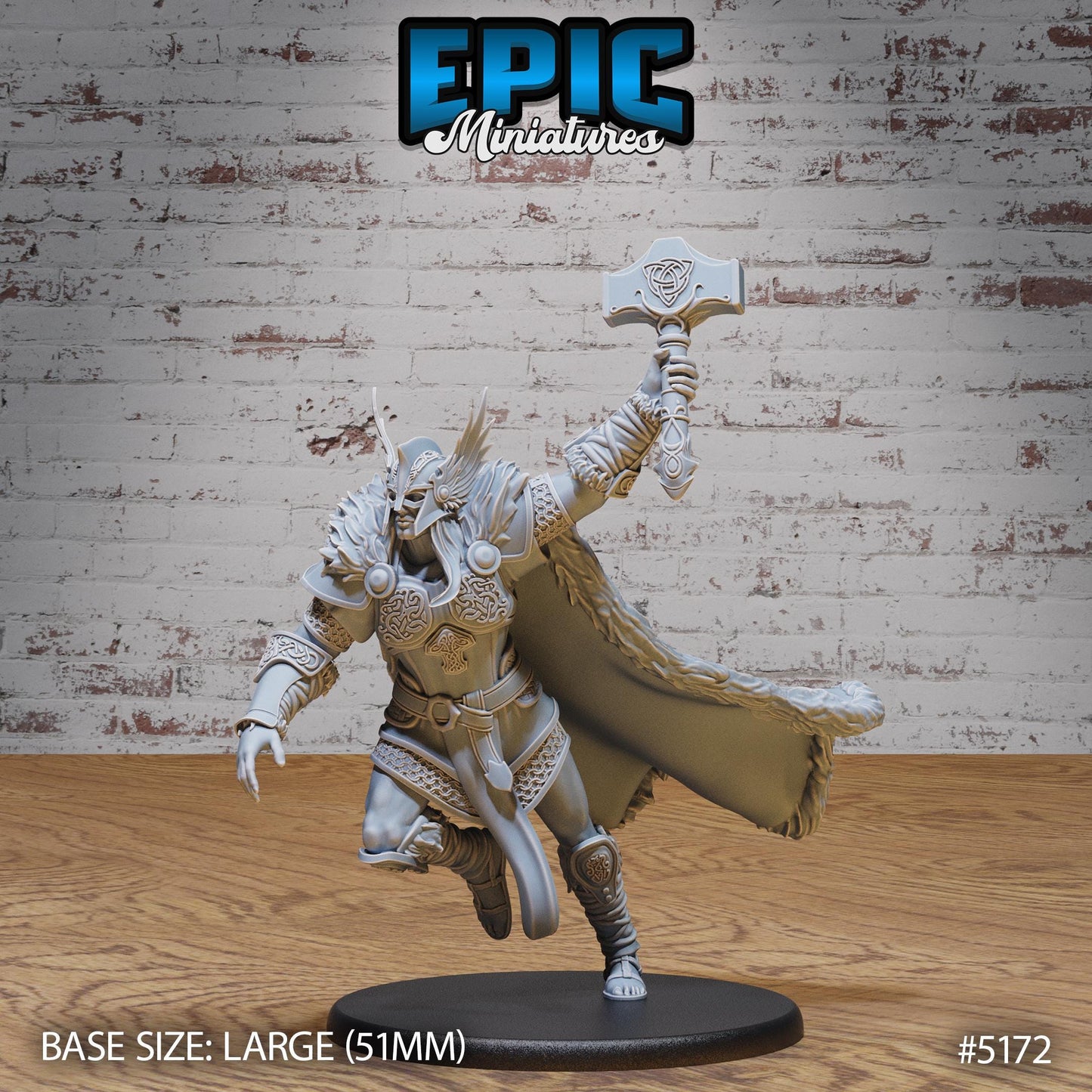 Thor Avatar (4 Variants Available) - Epic Miniatures