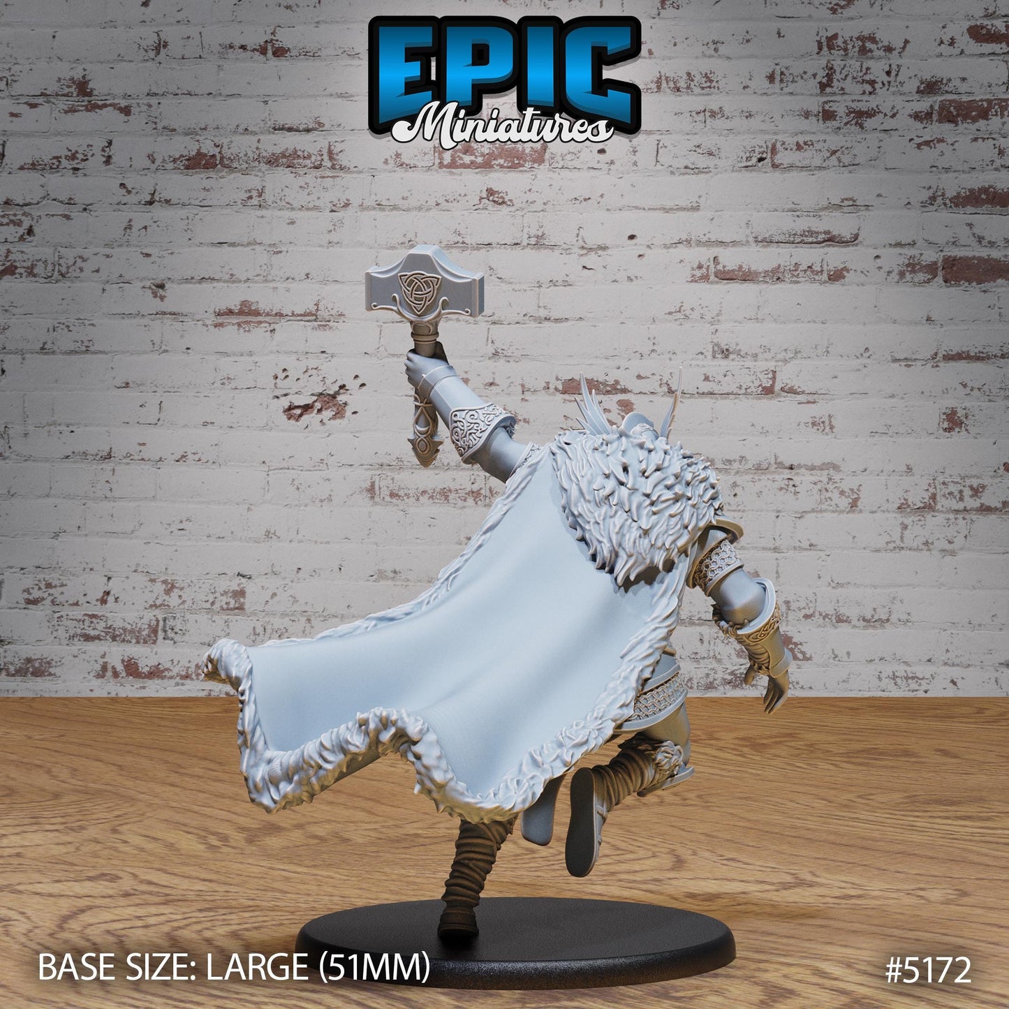 Thor Avatar (4 Variants Available) - Epic Miniatures
