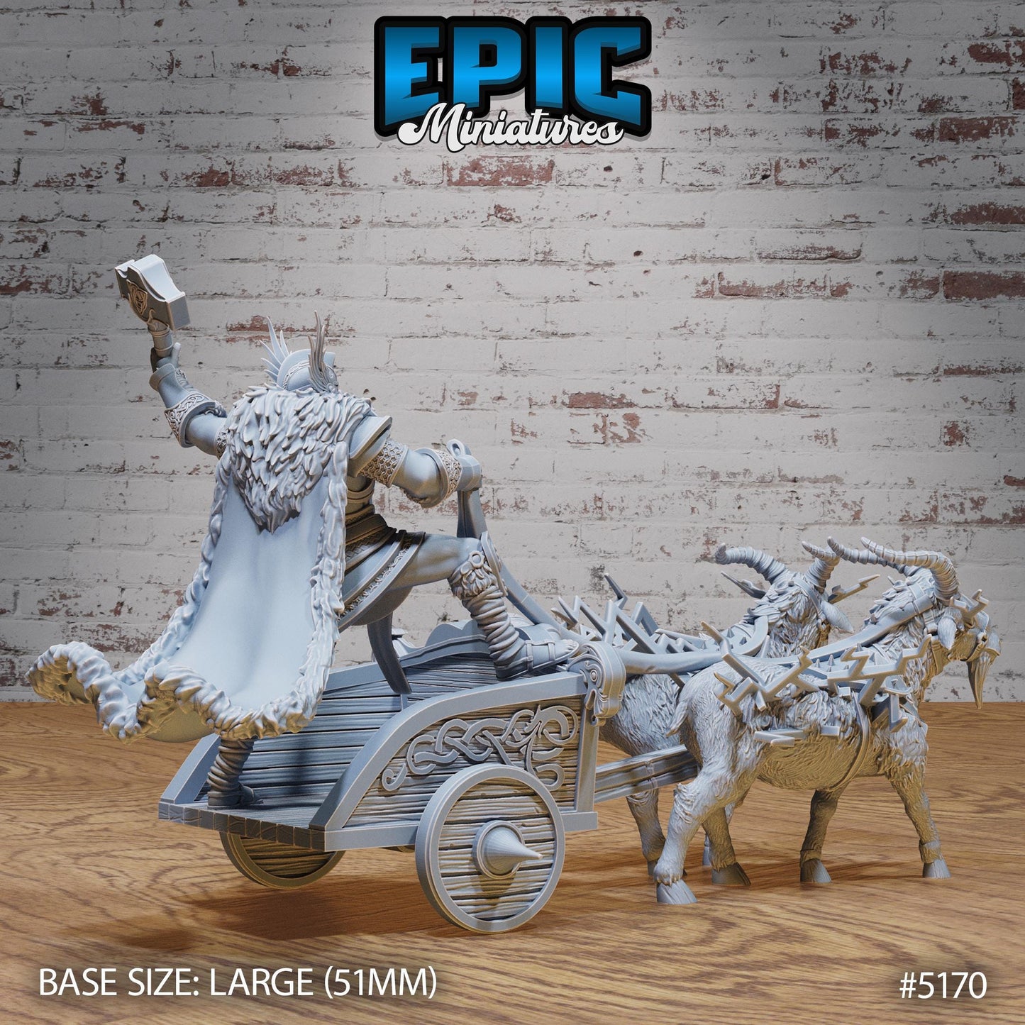 Thor Avatar Chariot - Epic Miniatures