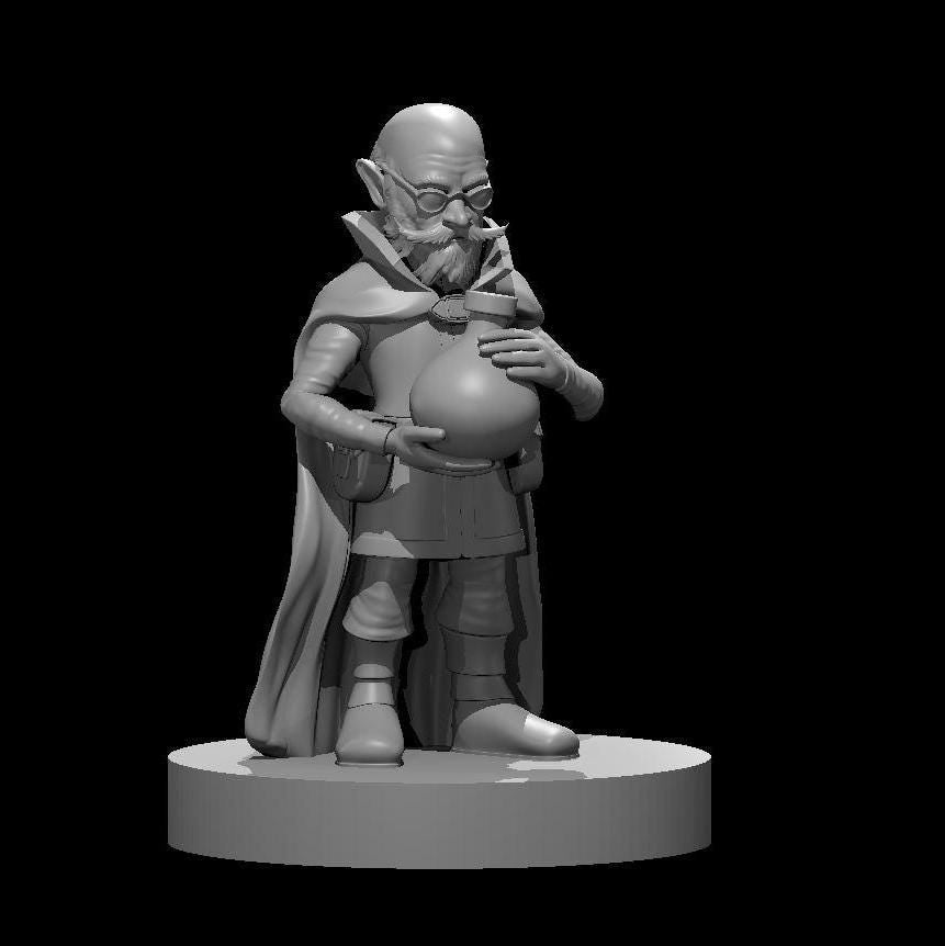 Gnome Alchemist - MZ4250