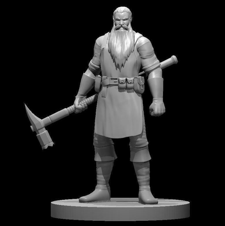 Blacksmiths (4 Variants Available) - MZ4250