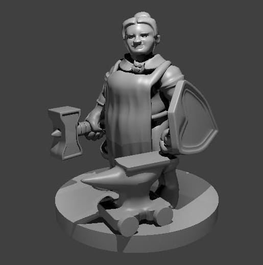Blacksmiths (4 Variants Available) - MZ4250