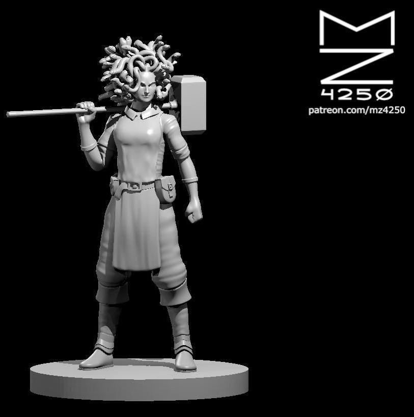 Blacksmiths (4 Variants Available) - MZ4250