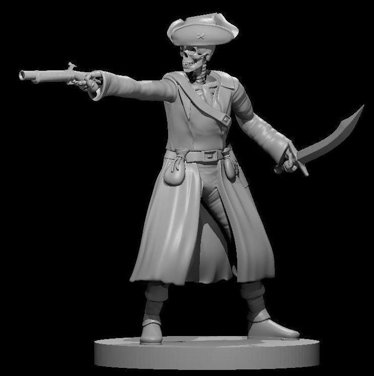 Skeletons, Set 2 (3 Variants Available) - MZ4250