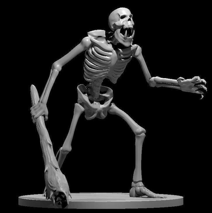 Skeletons, Set 2 (3 Variants Available) - MZ4250