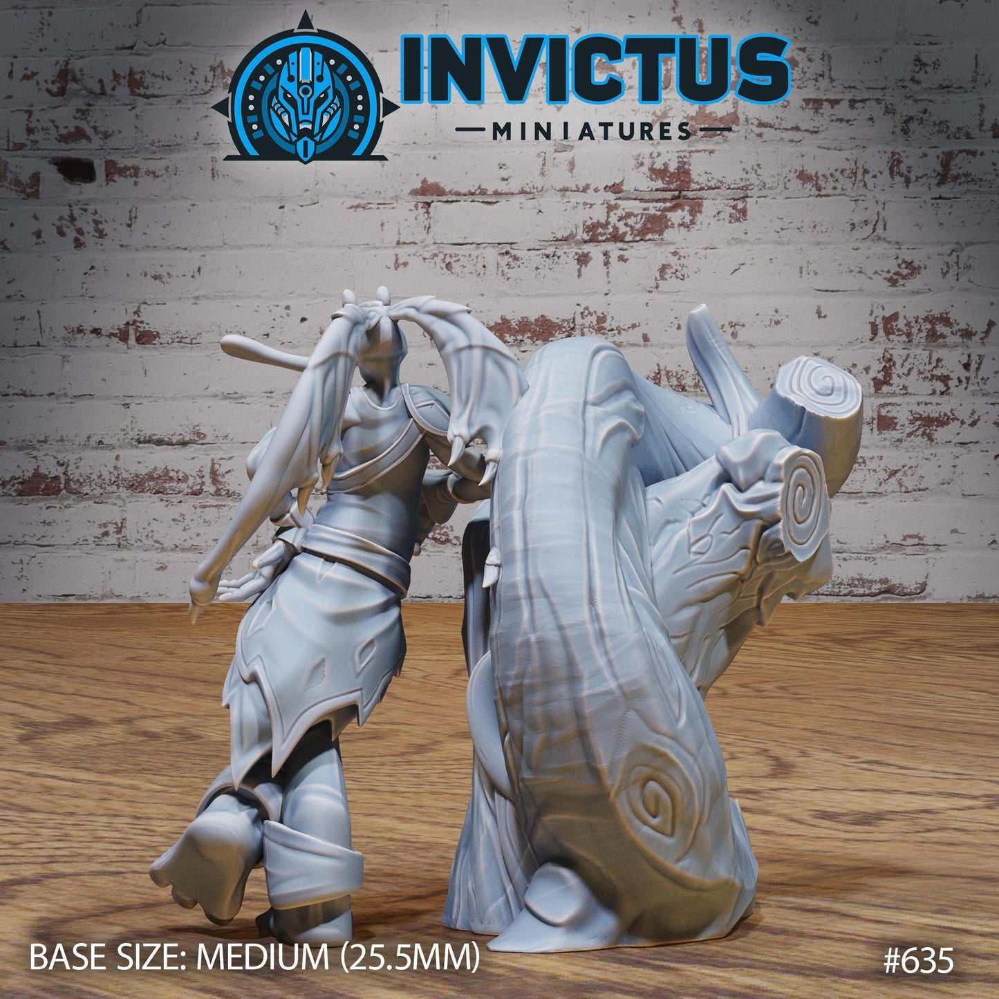 Tongue Alien (3 Variants Available) - Invictus Miniatures