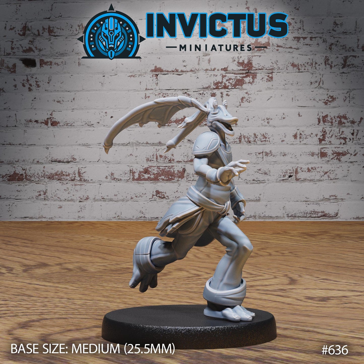 Tongue Alien (3 Variants Available) - Invictus Miniatures