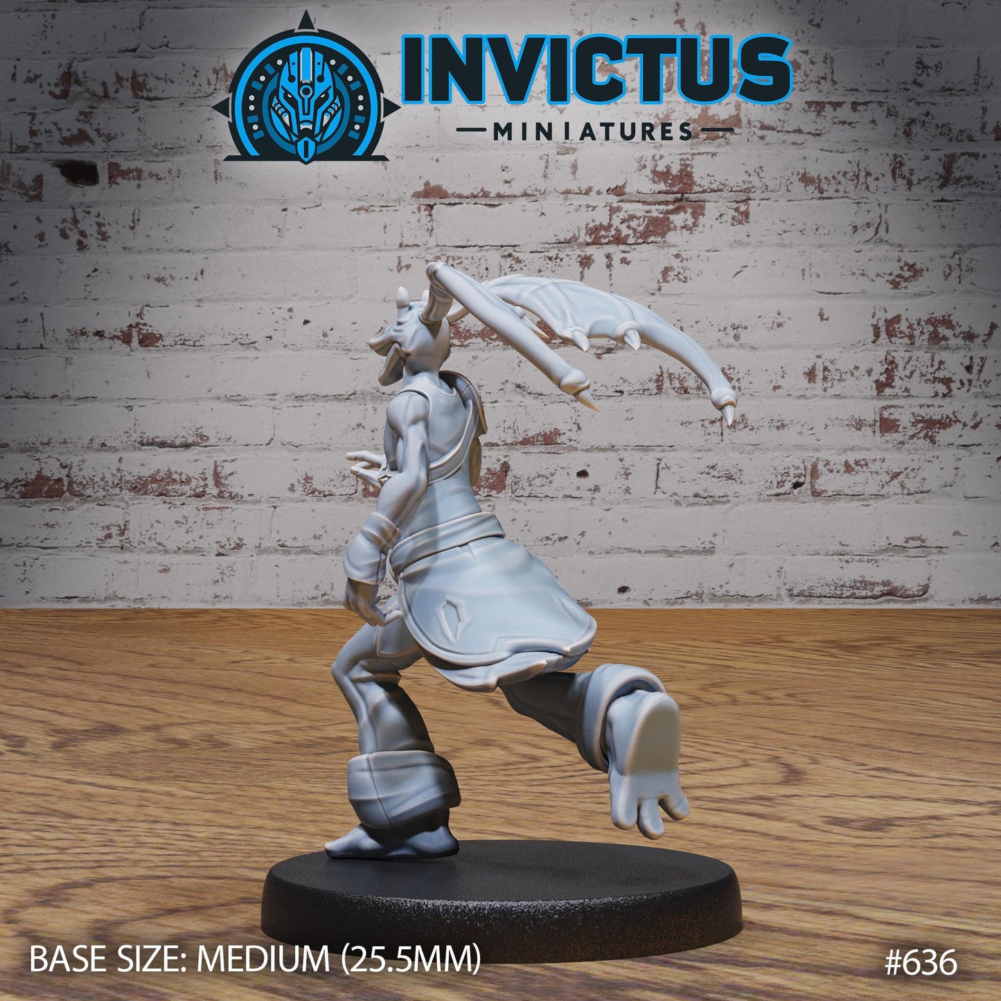 Tongue Alien (3 Variants Available) - Invictus Miniatures