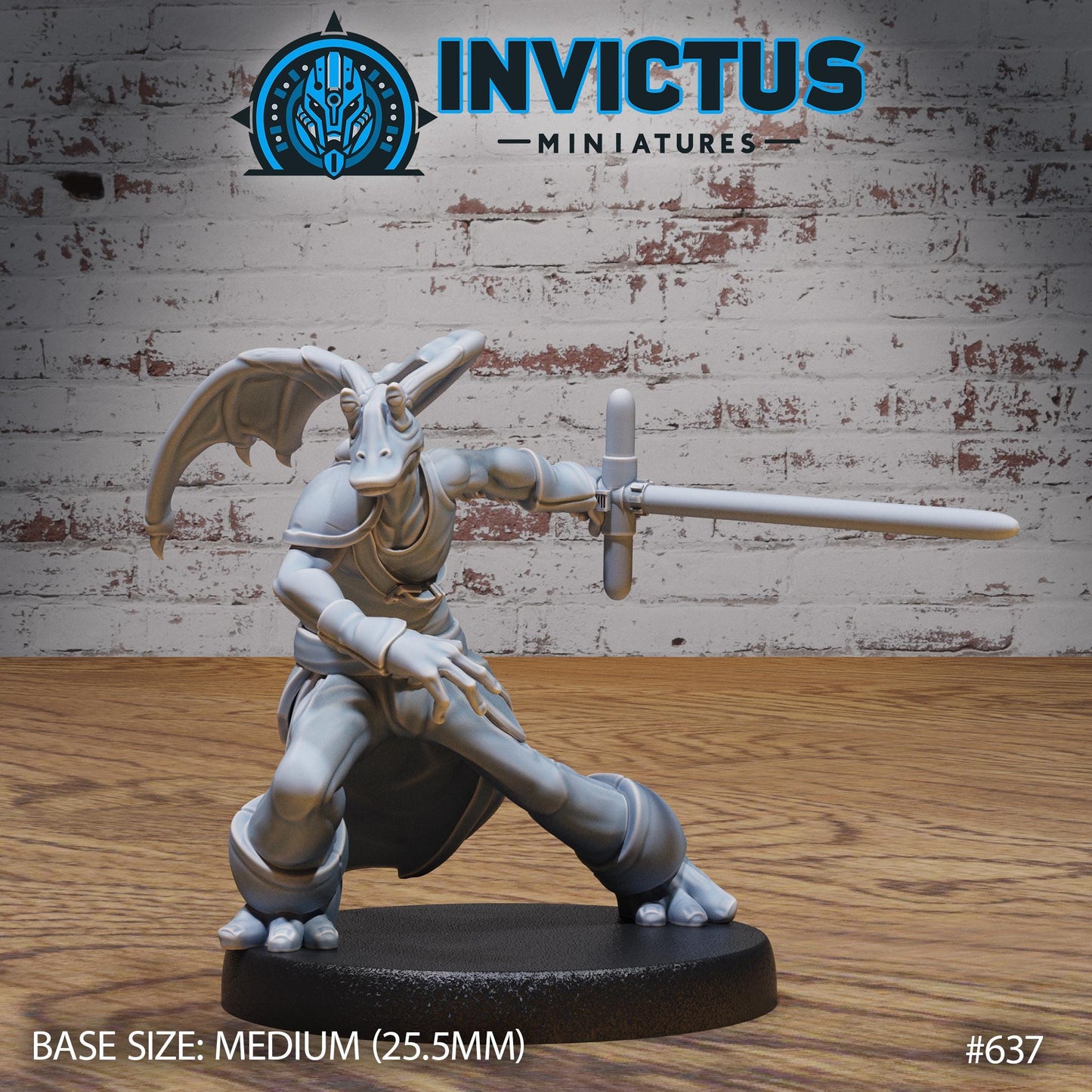 Tongue Alien (3 Variants Available) - Invictus Miniatures