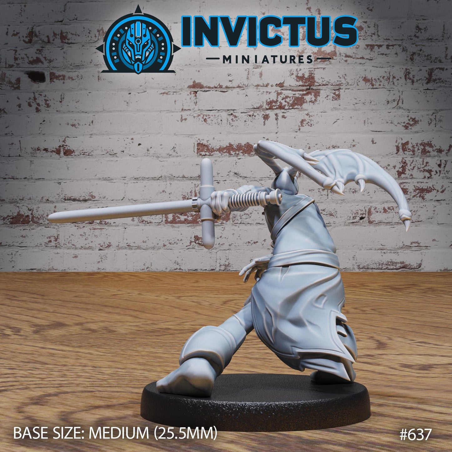 Tongue Alien (3 Variants Available) - Invictus Miniatures