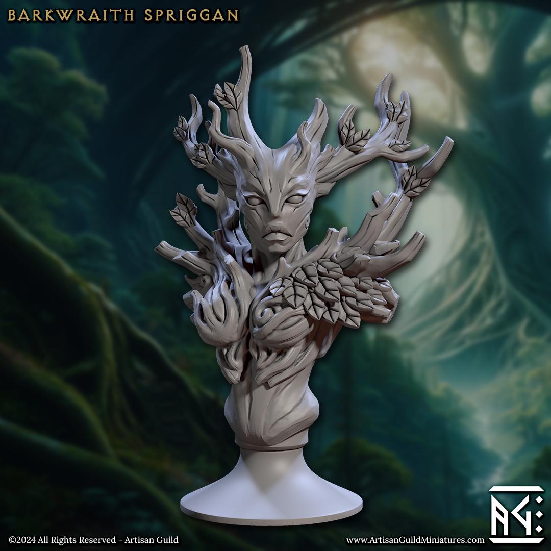Barkwraith Spriggans, Bust (2 Variants Available) - Artisan Guild