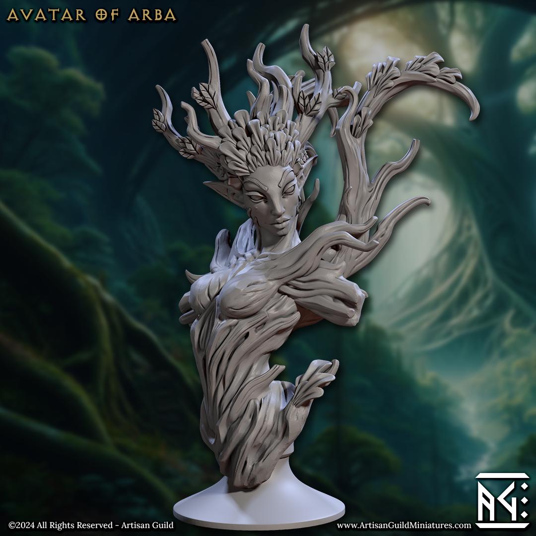 Avatar of Arba Bust - Artisan Guild