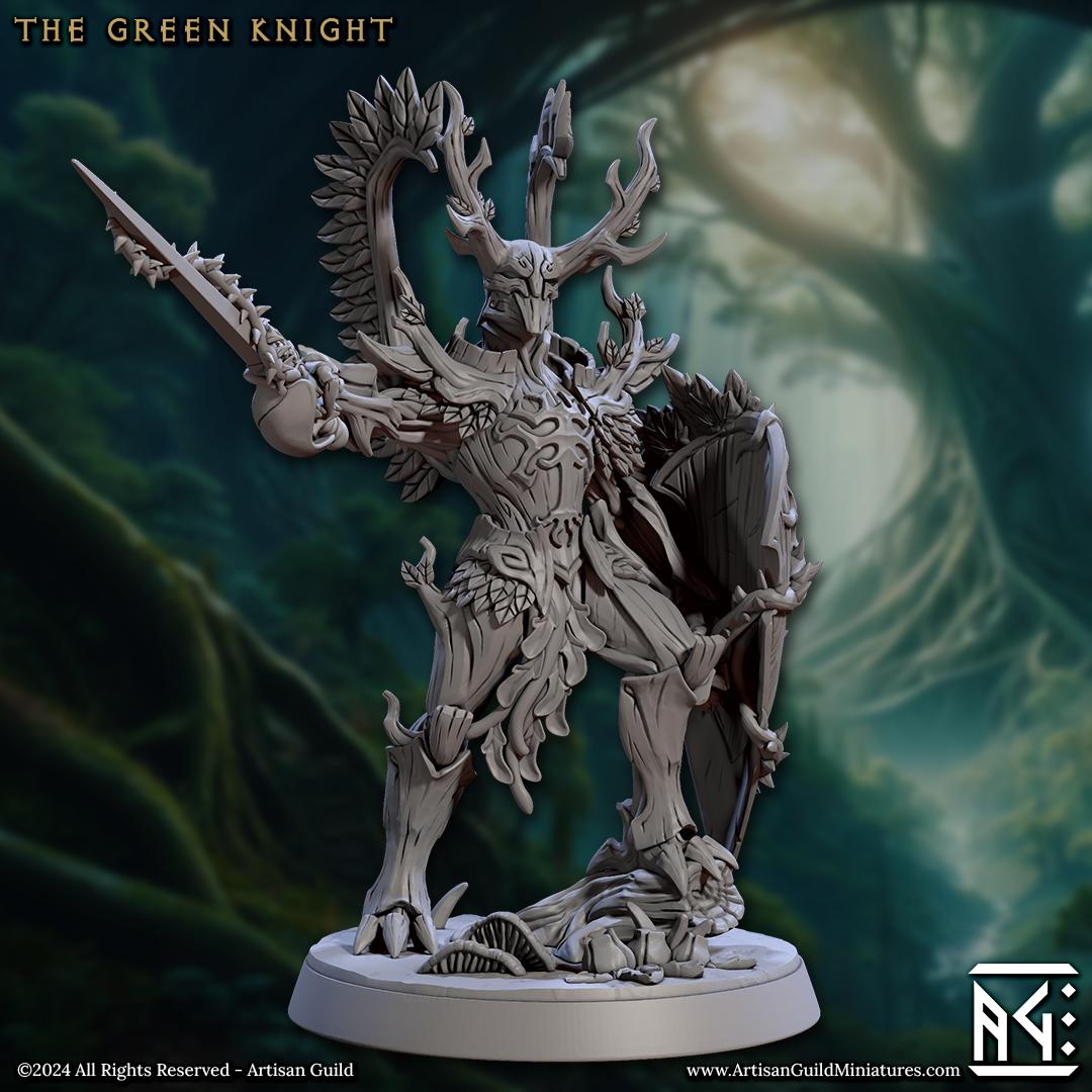 The Green Knight - Artisan Guild