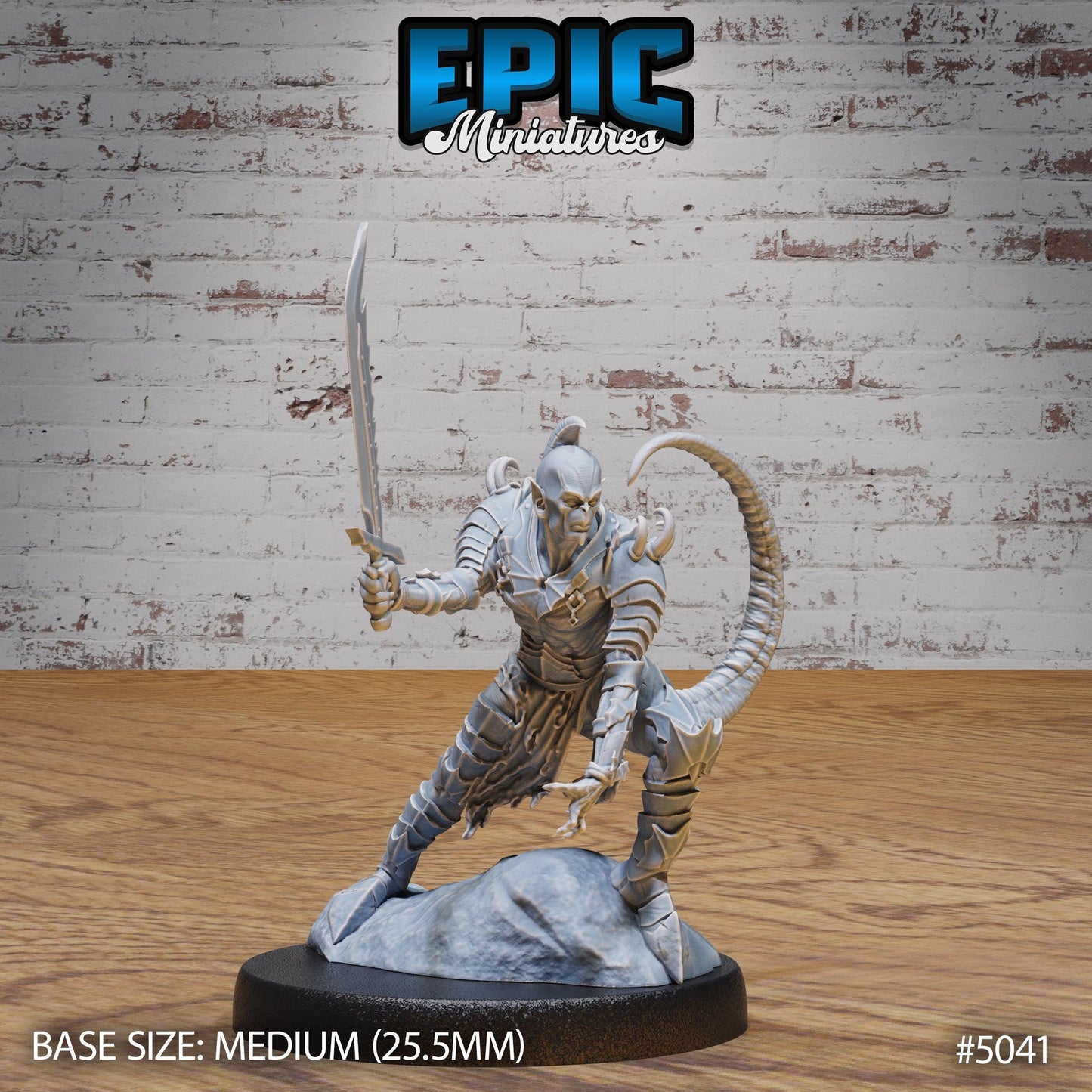 Tail Devil (3 Variants Available) - Epic Miniatures