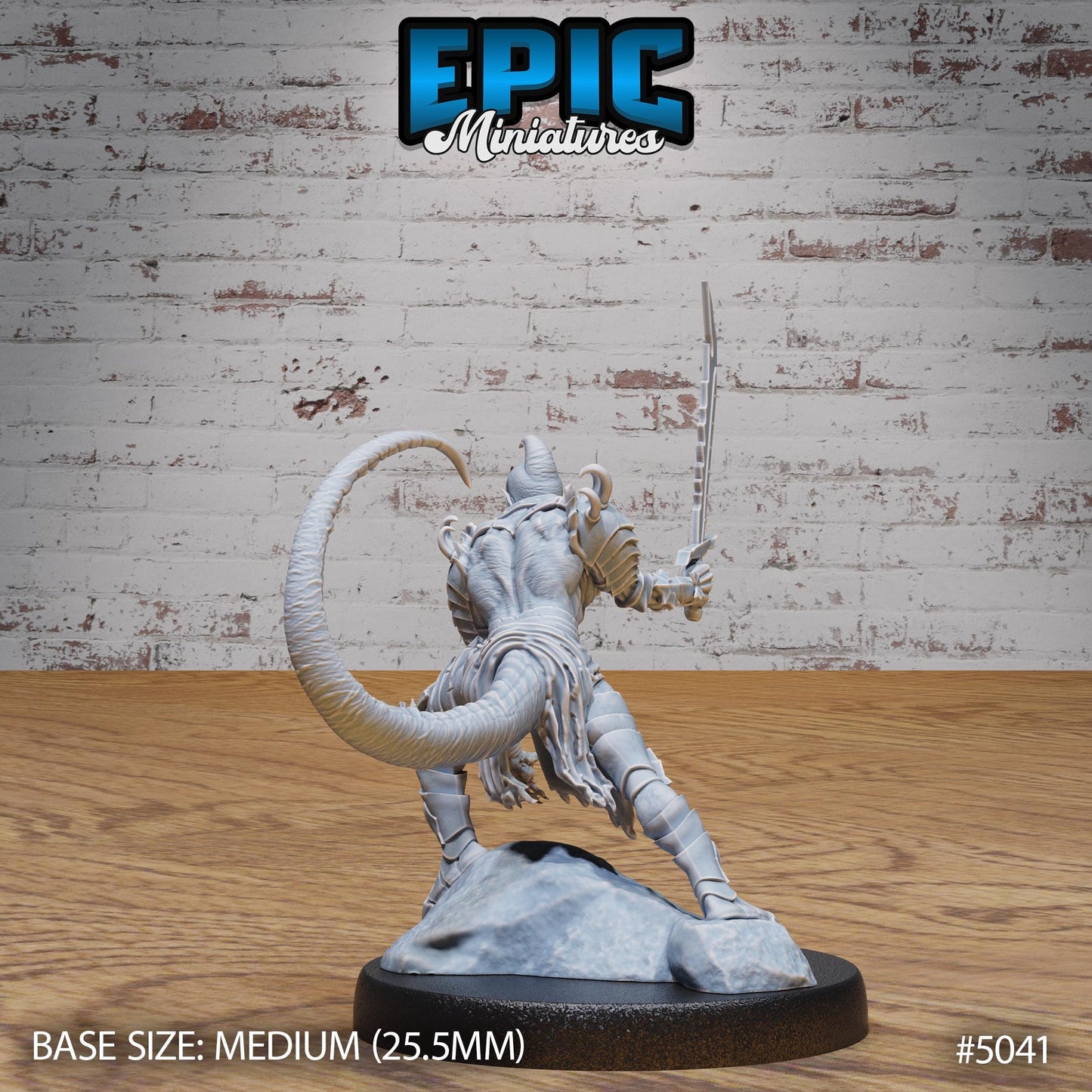 Tail Devil (3 Variants Available) - Epic Miniatures