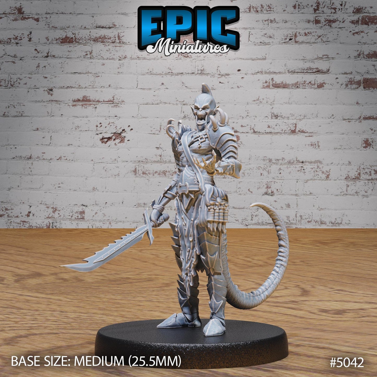 Tail Devil (3 Variants Available) - Epic Miniatures