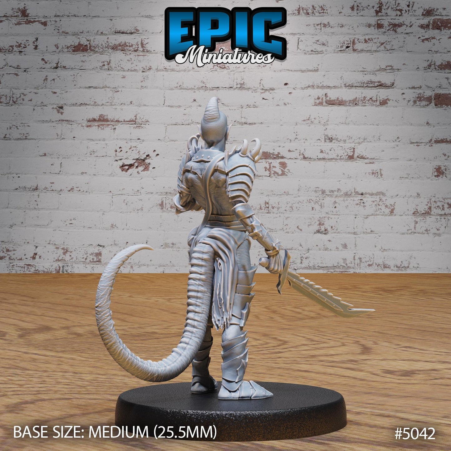 Tail Devil (3 Variants Available) - Epic Miniatures