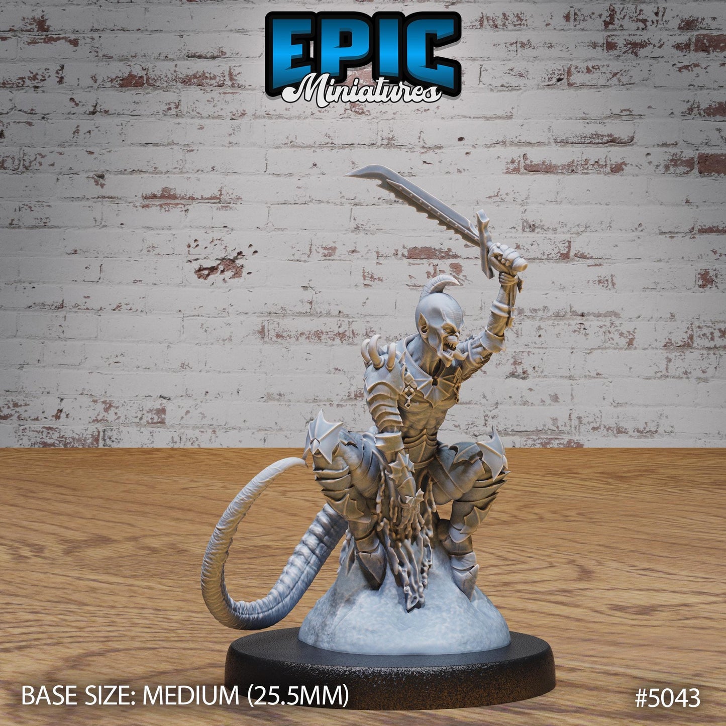 Tail Devil (3 Variants Available) - Epic Miniatures