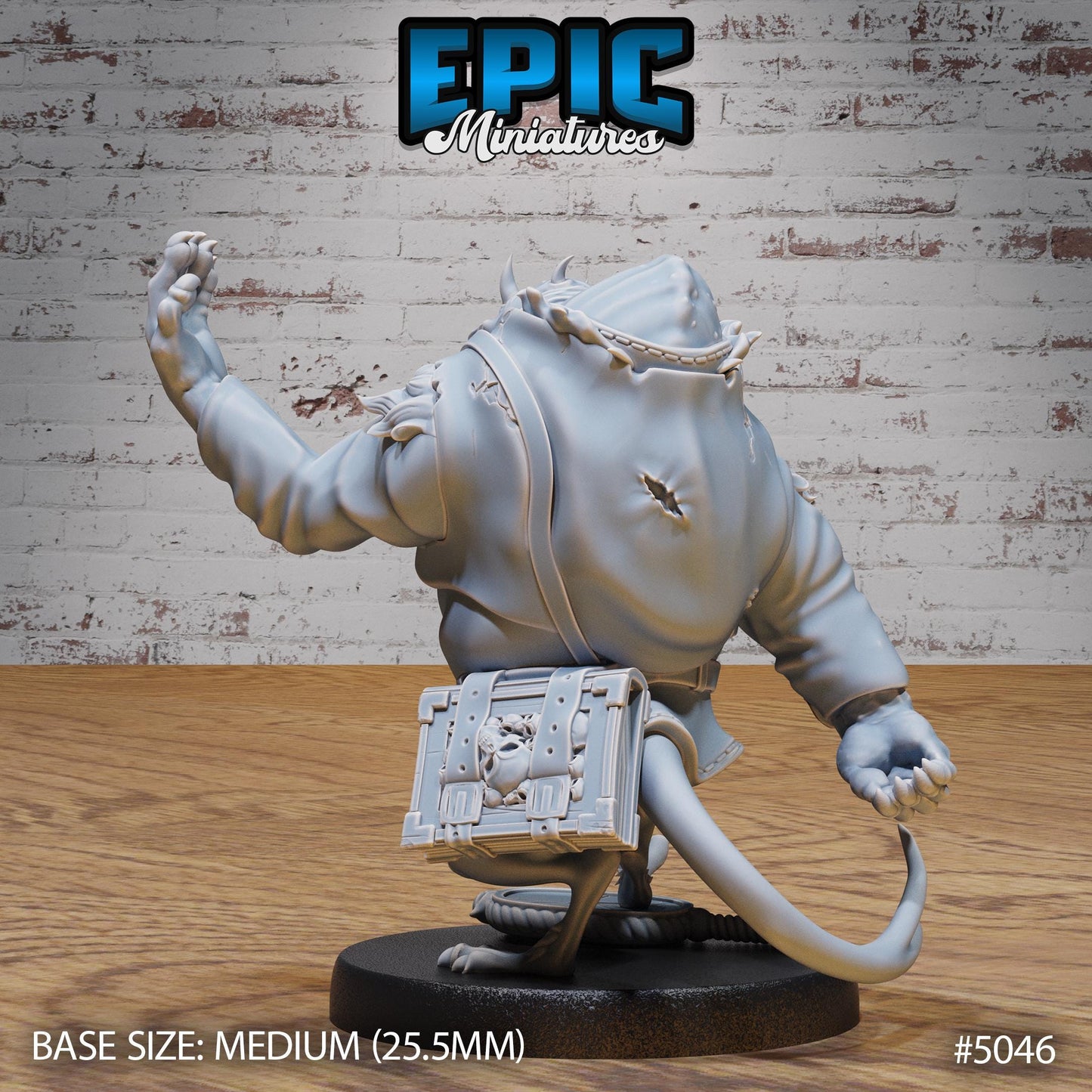 Hunchback Fiend (3 Variants Available) - Epic Miniatures