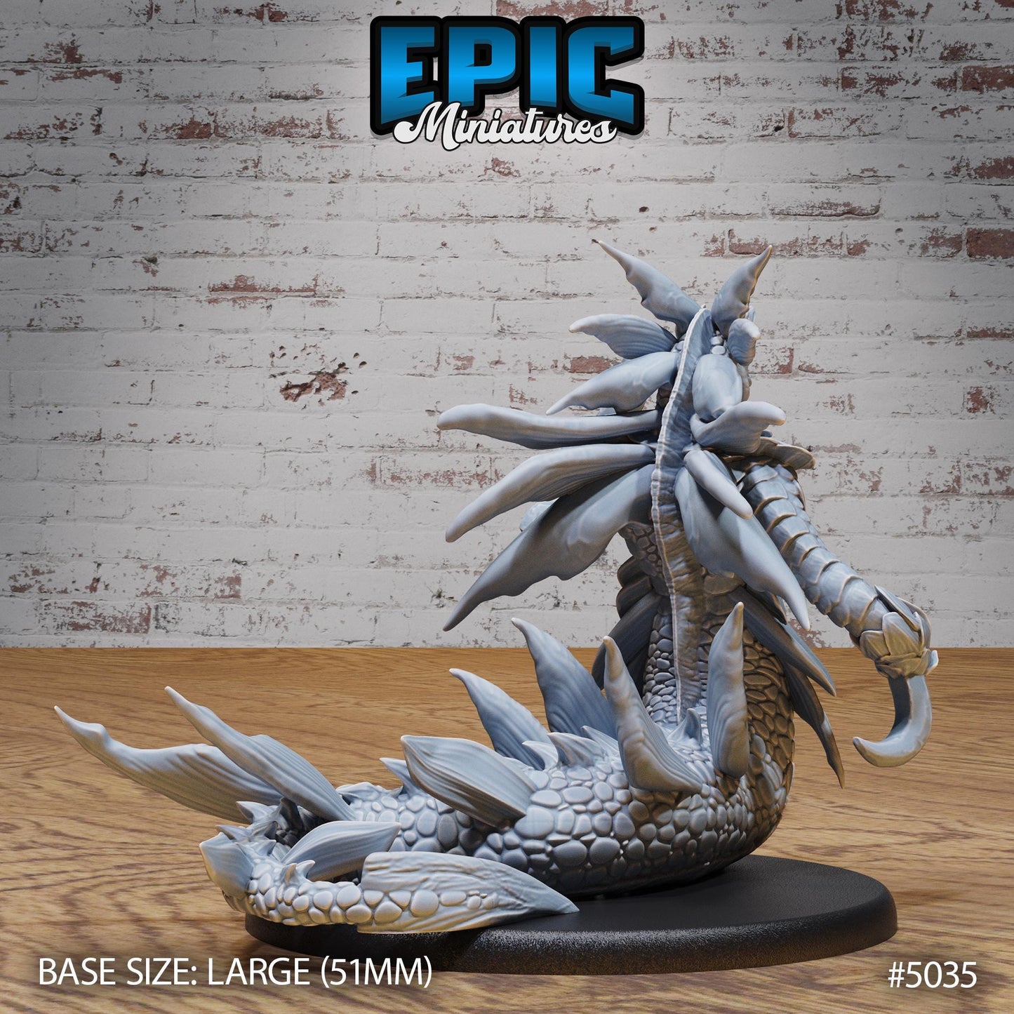 Wastrilith, Water Demon (3 Variants Available) - Epic Miniatures