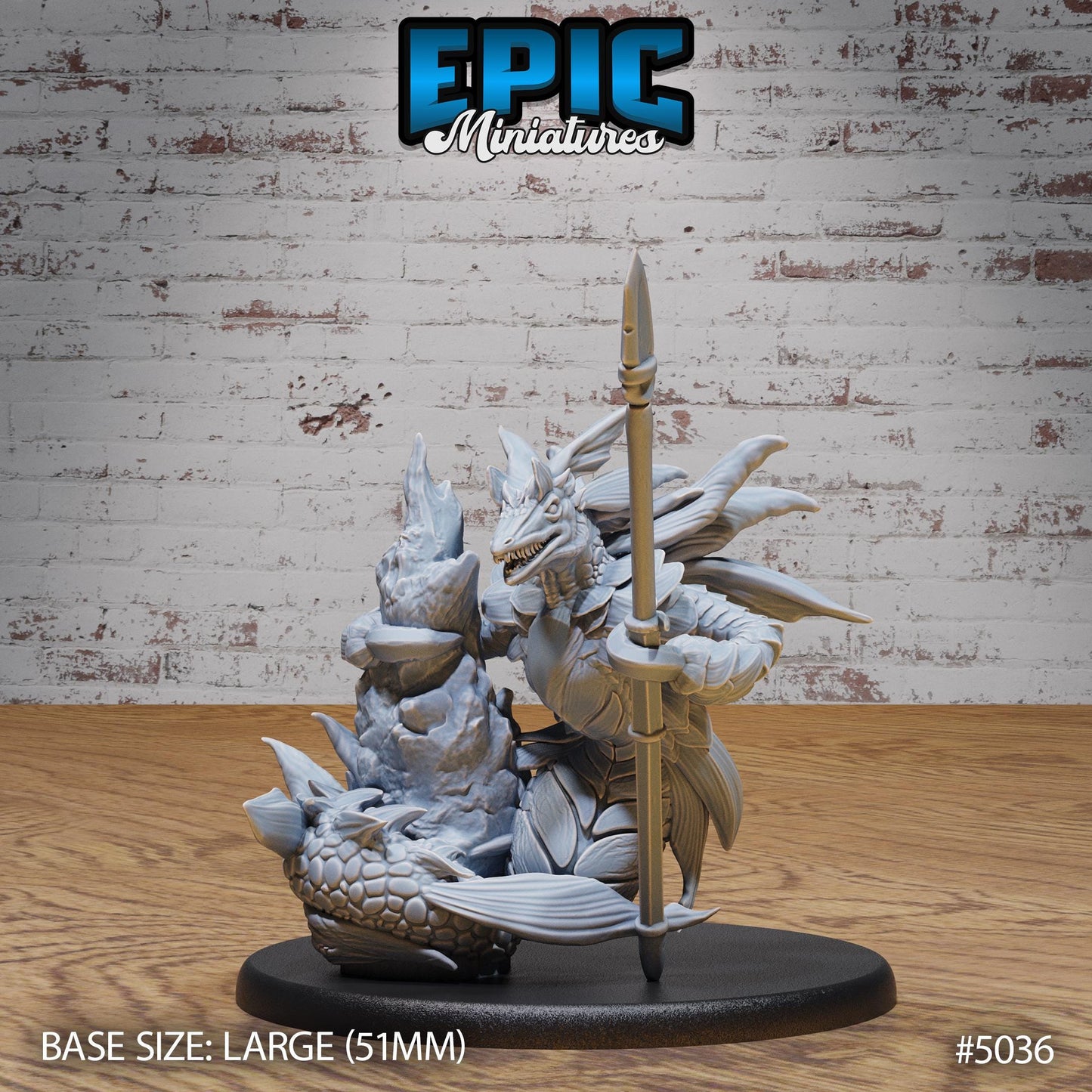 Wastrilith, Water Demon (3 Variants Available) - Epic Miniatures
