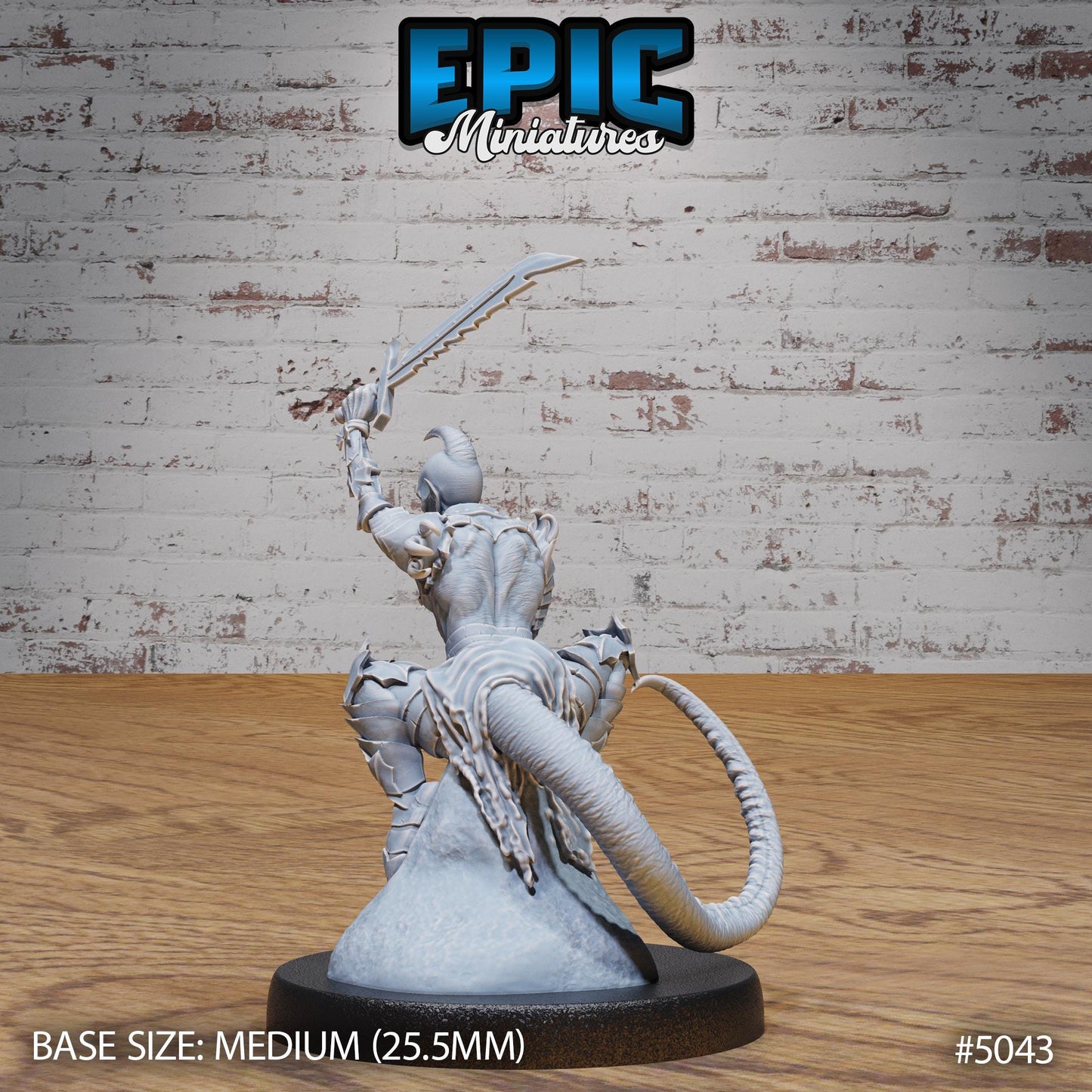 Tail Devil (3 Variants Available) - Epic Miniatures