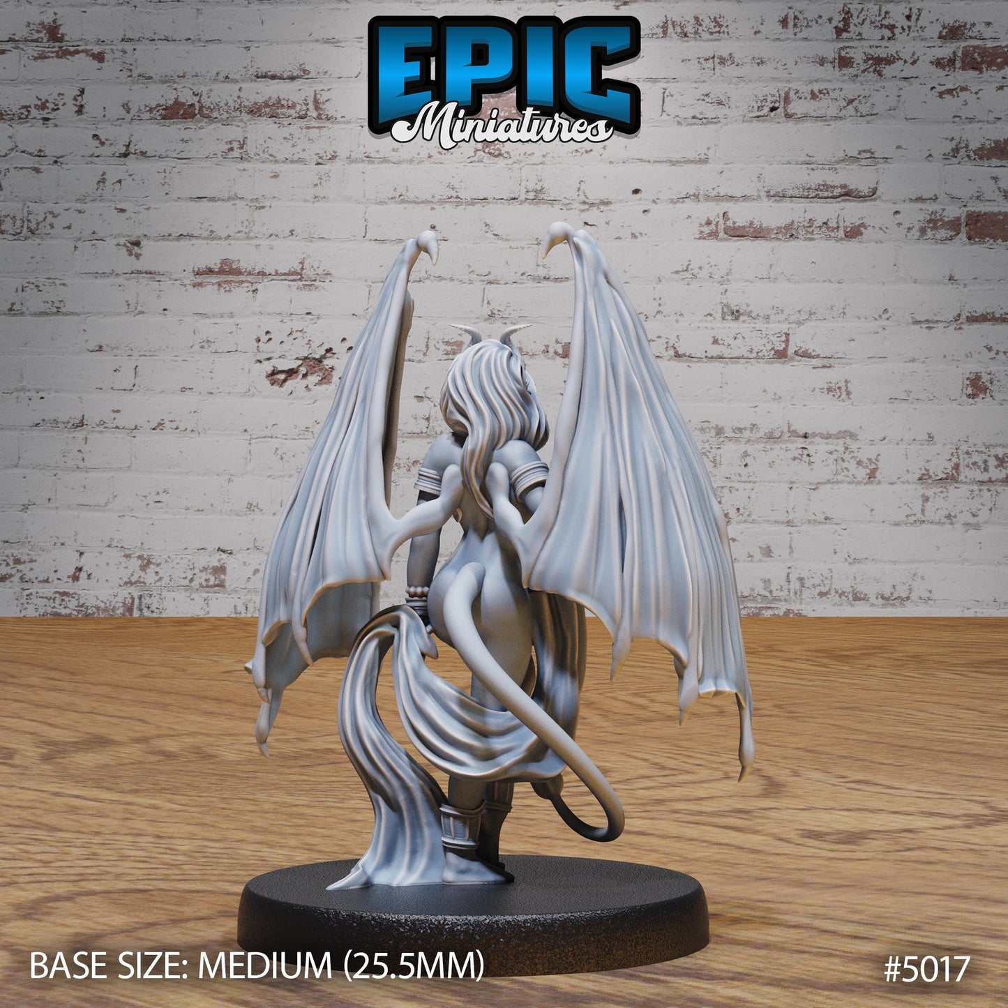 Succubus Demon (3 Variants Available) - Epic Miniatures