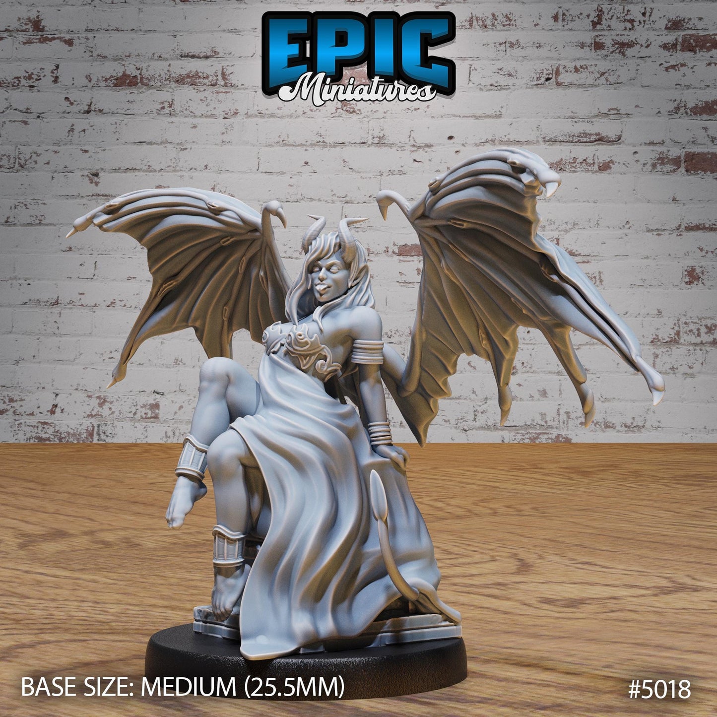 Succubus Demon (3 Variants Available) - Epic Miniatures